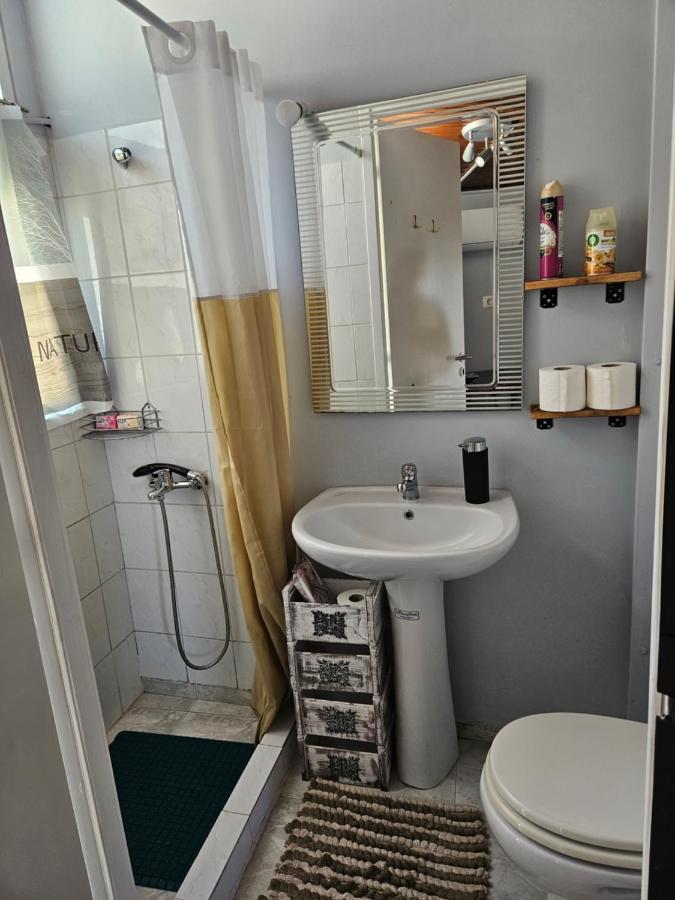 Με Θέα Το Κάστρο Apartman Návpaktosz Kültér fotó