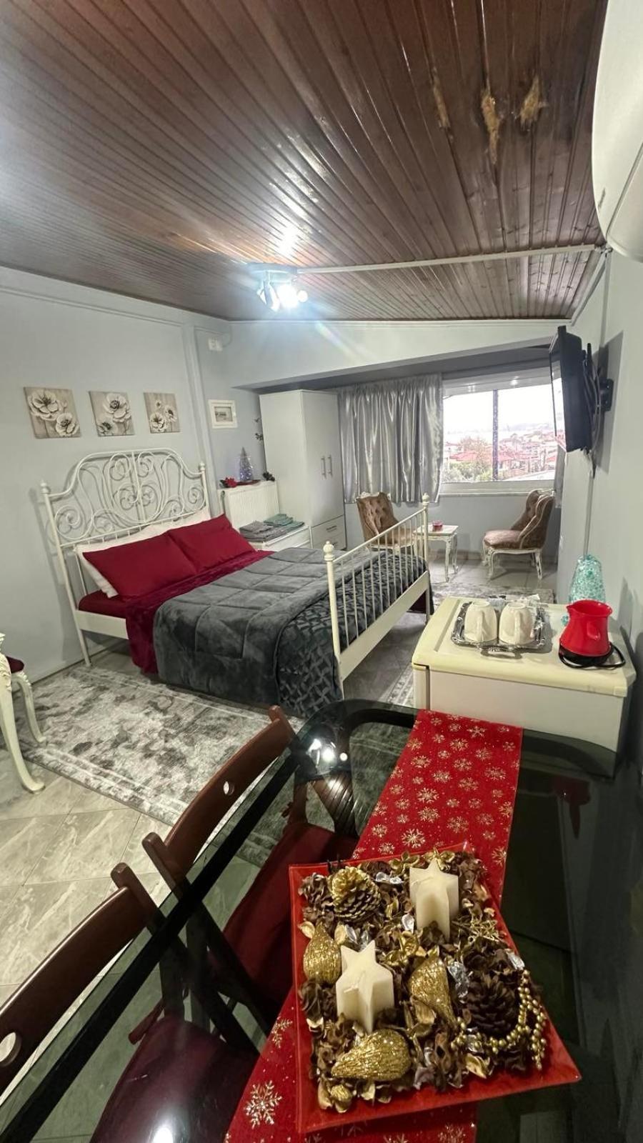 Με Θέα Το Κάστρο Apartman Návpaktosz Kültér fotó