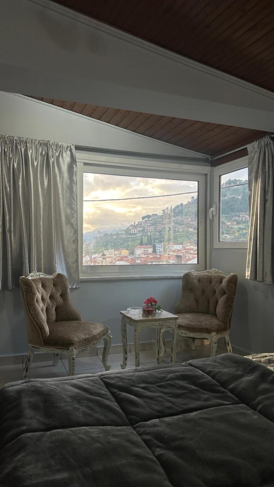 Με Θέα Το Κάστρο Apartman Návpaktosz Kültér fotó