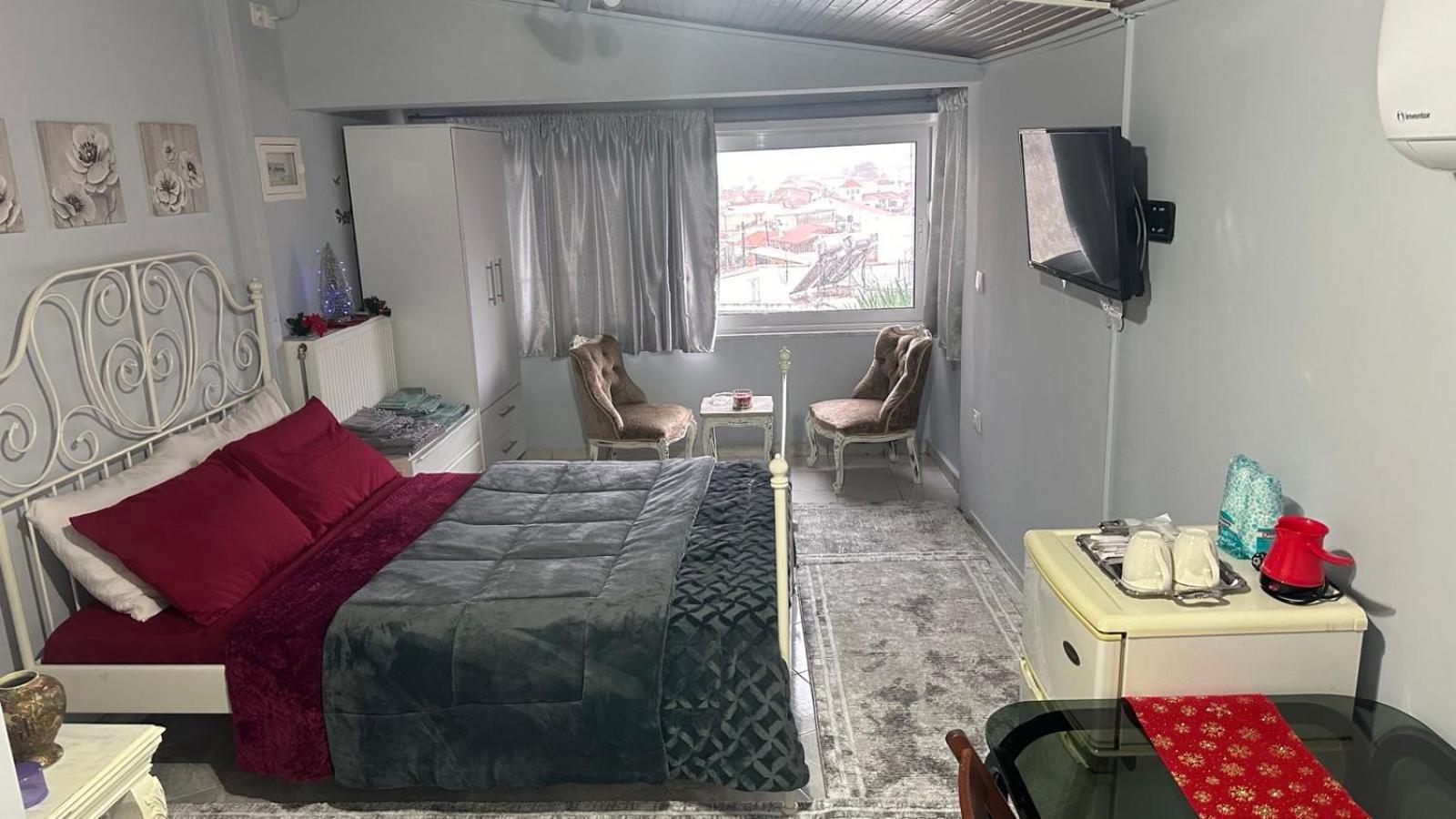 Με Θέα Το Κάστρο Apartman Návpaktosz Kültér fotó