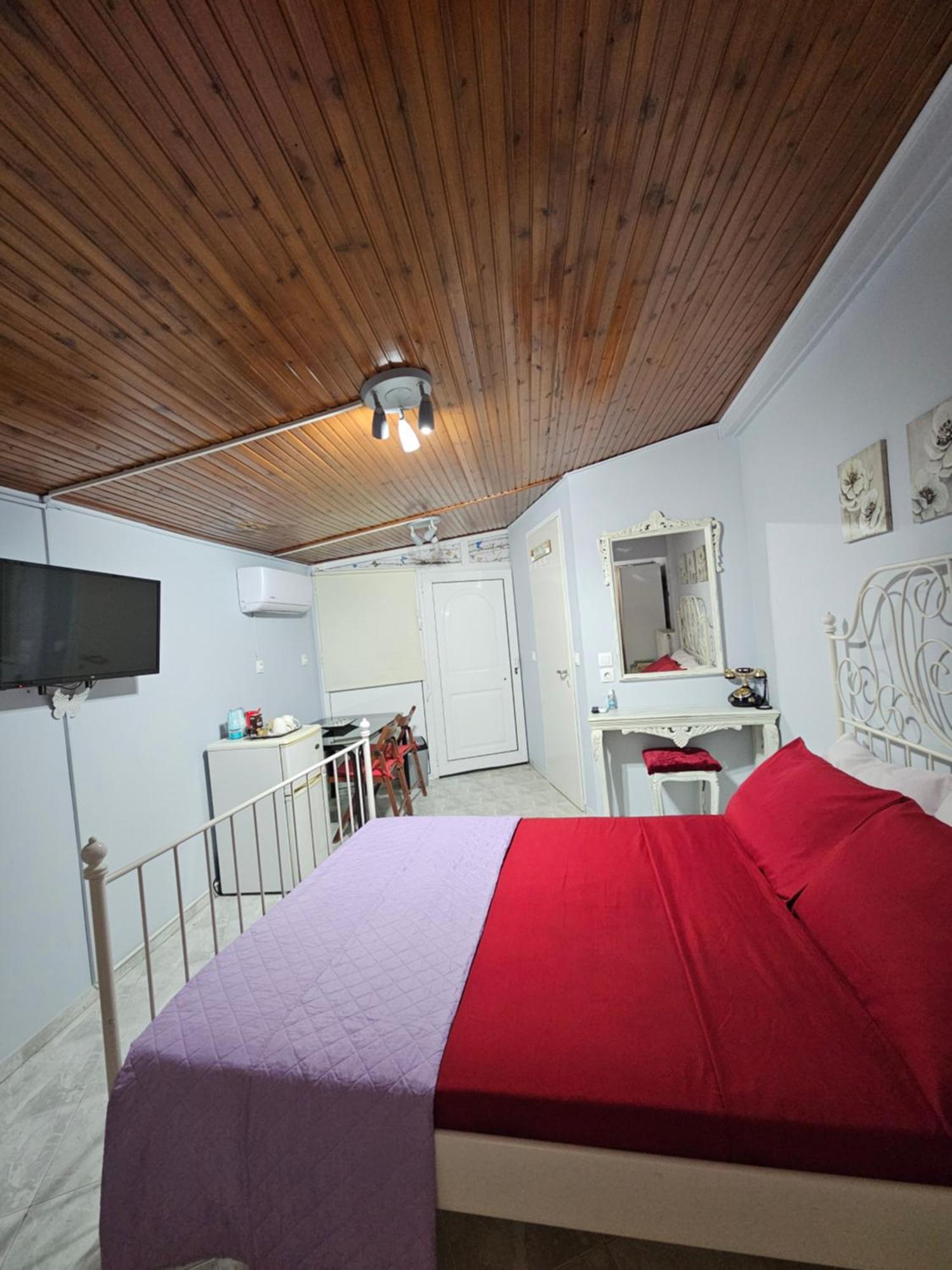 Με Θέα Το Κάστρο Apartman Návpaktosz Kültér fotó