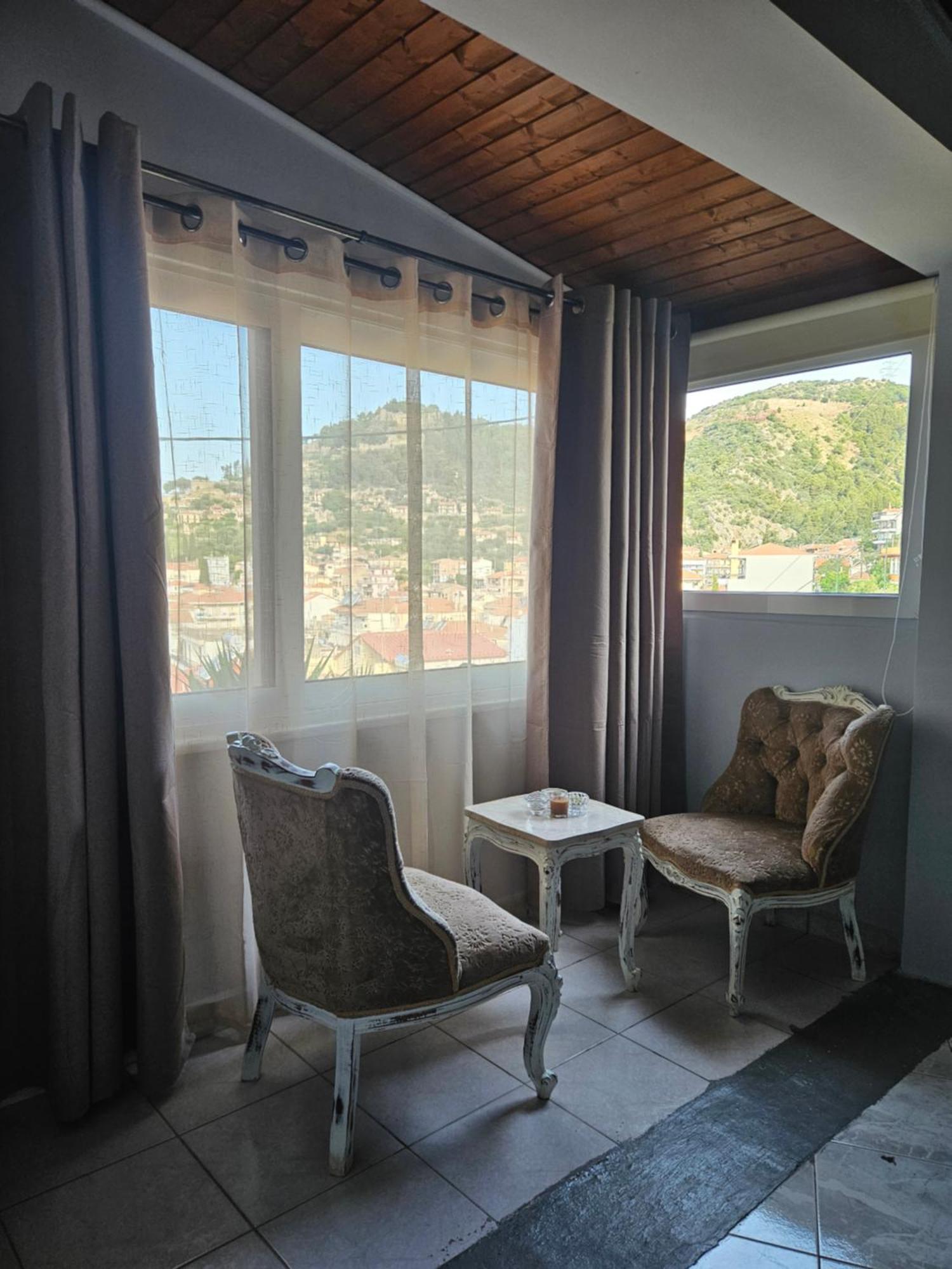 Με Θέα Το Κάστρο Apartman Návpaktosz Kültér fotó